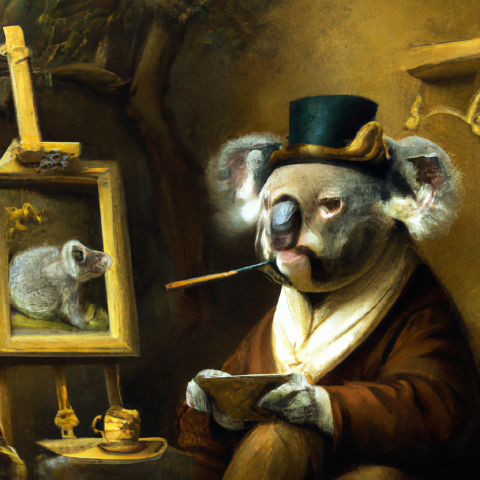 Curious Koalas #10
