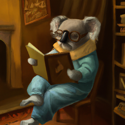 Curious Koalas #12