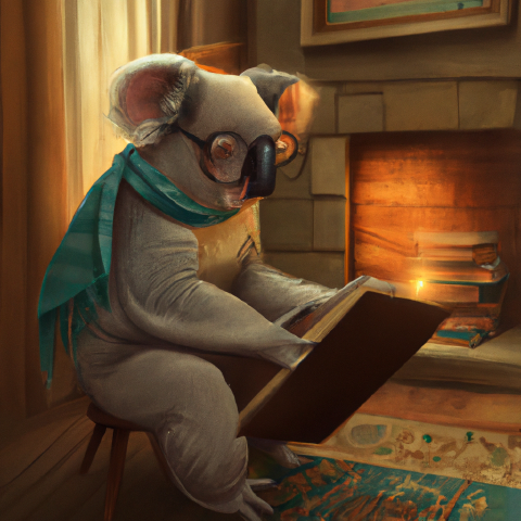 Curious Koalas #14