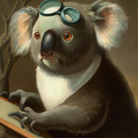 Curious Koalas