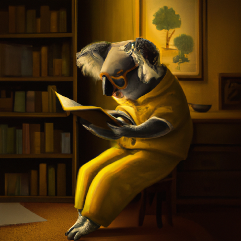 Curious Koalas #22