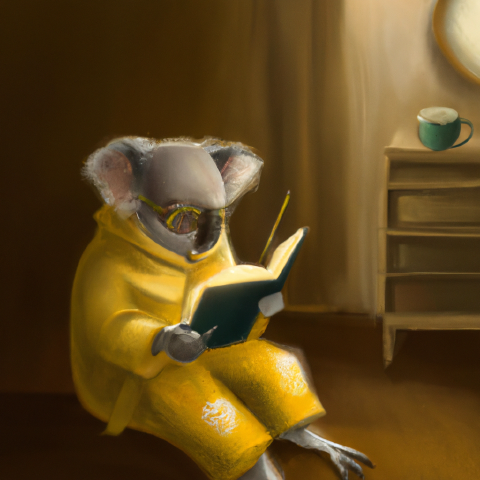 Curious Koalas #24