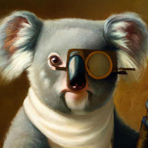 Curious Koalas #6