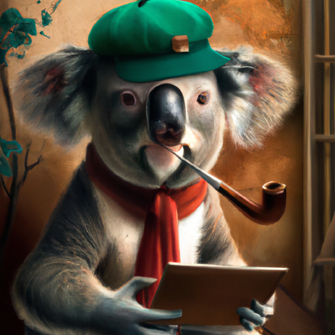 Curious Koalas #7